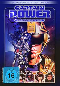 Captain Power and the Soldiers of the Future |Complete Series | Captain Power  DVD